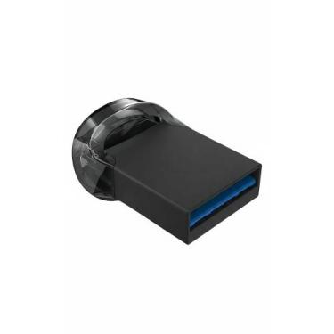 Imagem de Pen Drive 64GB USB 3.2 Rápido Até 130MB/s Preto - Congratulations Stor