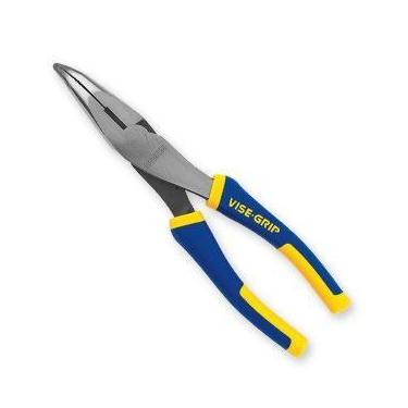 Imagem de Kit c/ 5PC Alicate Bico Curvo Vise Gripe 08 13935 - Irwin