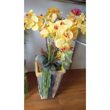 Imagem de Arranjo de orquídeas - Dona Chica 