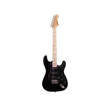 Imagem de Guitarra Waldman ST-111 Preta Strato