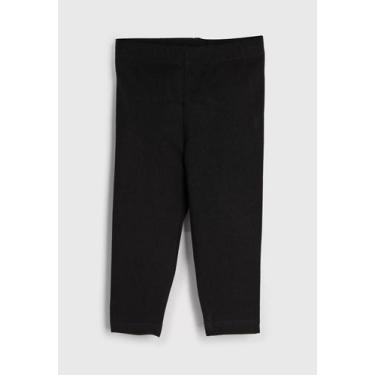 Imagem de Calça Kyly Infantil Menina Legging Cotton Lisa C/ Elástico No Cós Conf