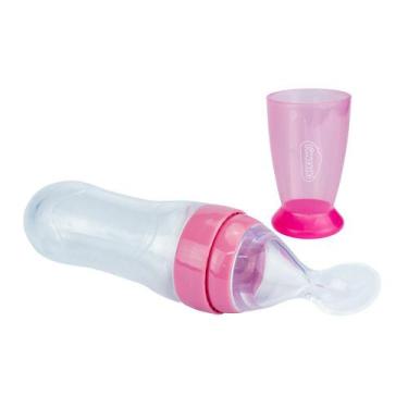 Imagem de Colher Dosadora para Papinha Pimpolho, Rosa