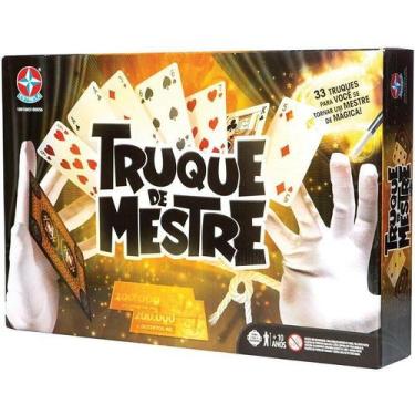 Imagem de Jogo Diverso Truque De Mestre - Kit De Mágica