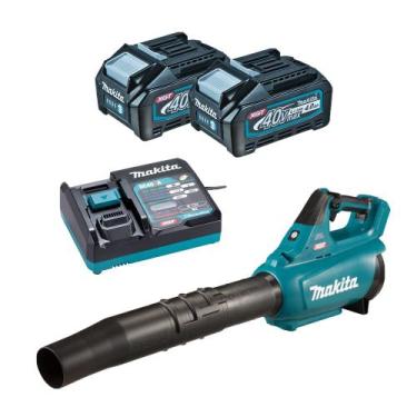 Imagem de Soprador De Folhas 40v XGT UB001 2 Baterias 4.0ah 110v - Makita