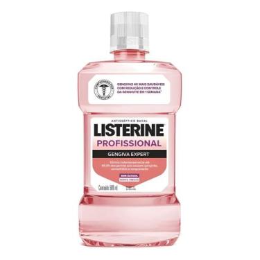 Imagem de Enxaguante Bucal Listerine Profissional Gengiva Expert 500ml