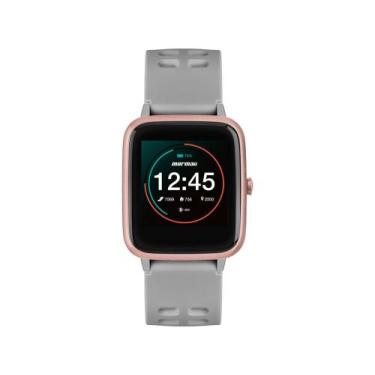 Imagem de Smartwatch Mormaii Life Full Display Cinza - Bluetooth