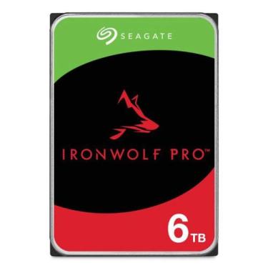 Imagem de HD Para PC Seagate IronWolf Pro NAS 6Tb 7200Rpm Sata 3 ST6000NT001 666