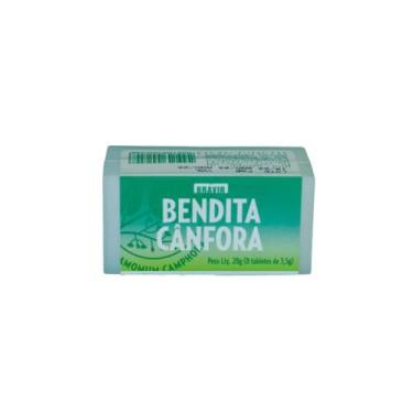 Imagem de Canfora Original Bravir Tabletes Estojo C/8unidades