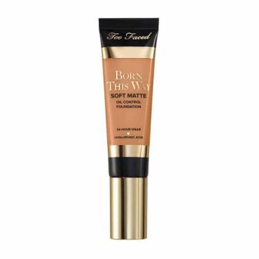 Imagem de Base Líquida Too Faced Soft Matte - Born This Way, Warm Beige