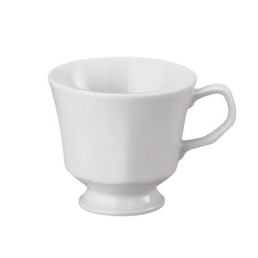 Imagem de Xicará de Chá com Pé 200 ML Prisma Porcelana Schmidt