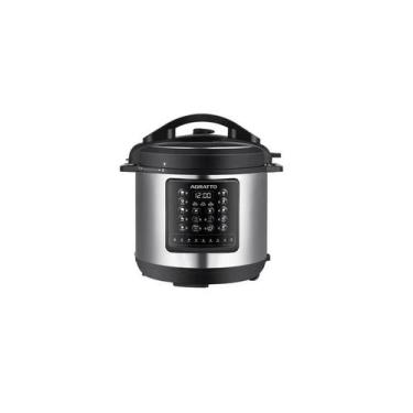 Imagem de Panela de Pressão Multifunções Agratto Digital 6L 220V Inox APPD01I-02