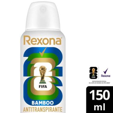 Imagem de Desodorante Antitranspirante Aerosol Feminino Rexona Bamboo 72 horas 1