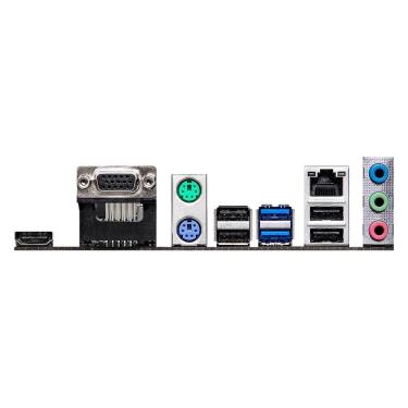 Imagem de Placa Mãe Asrock H510M-HVS DDR4 Até 64GB Dual Channel com HDMI e VGA Micro ATX LGA1200