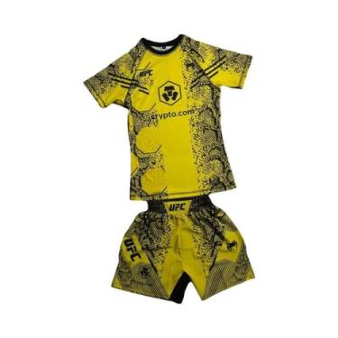 Imagem de Conjunto Esportivo De Treinamento MMA Para Homens E Crianças, Luta Em 