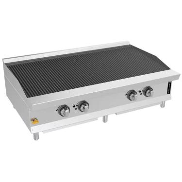 Imagem de Charbroiler 48" de Mesa a Gás GLP New Prime PCG48GME Venâncio