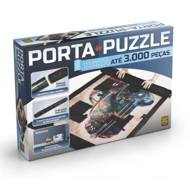Imagem de Porta Puzzle - Quebra-Cabeça até 3000 Peças - Grow - 3604