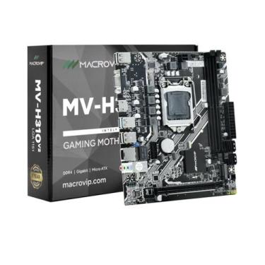 Imagem de Placa Mae Intel 1151 MV-H310V2 M.2 2xDdr4 9 GER HDMI/VGA MV-H310V2 Mac