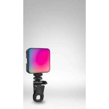 Imagem de Luz LED Portátil RGB 7W para Fotos e Vídeos - Congratulations Store