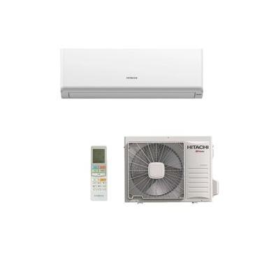 Imagem de Ar Condicionado Split Hitachi Hi Wall AirHome 600 Inverter 9.000 BTU/h Quente Frio Monofásico Branco SPK09C3IVQ - 220V