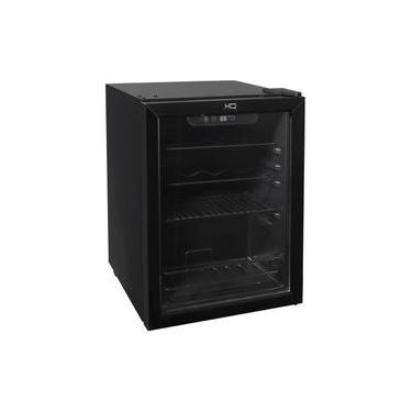 Imagem de Adega de Vinhos Compressor HQ 48 Litros 16 Garrafas Preto HQ-AV16H