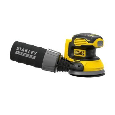 Imagem de Lixadeira Stanley SCS220B-B3 20V MAX 5" Roto Orbital c/ Design Ergonôm