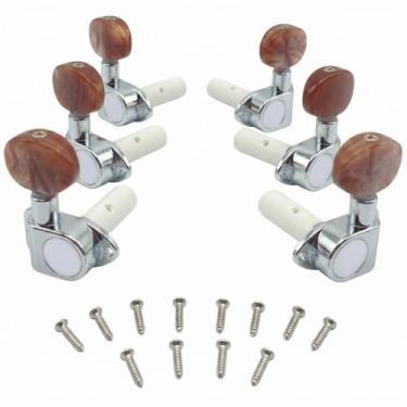 Imagem de Tarraxa Pino Grosso Violão Clássico J508BW Cr Spirit KOREA
