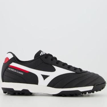 Imagem de Chuteira Mizuno Morelia Classic AS Society Preta, 40