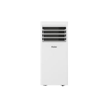 Imagem de Ar Condicionado Portatil Haier 10000 Btu/h Frio R32 Hmpf-10fc1nbp Branco 127v BRANCO / 110