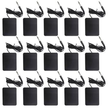 Imagem de Kit 15 Pedais Sustain Rhythmic P10 Universal para Teclado e Piano Digi