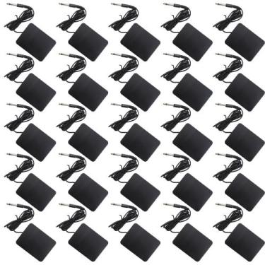 Imagem de Kit 100 Pedais Sustain Rhythmic P10 Universal para Teclado e Piano Dig