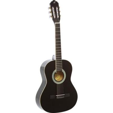 Imagem de Violão Acústico Infantil Nylon 36´´ (3/4) N6 Start Preto Giannini