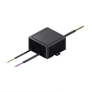 Imagem de Amplificador para Fontes S.touch Dimerização Corte de Fase Preto Bivolt Stella 12.7CM