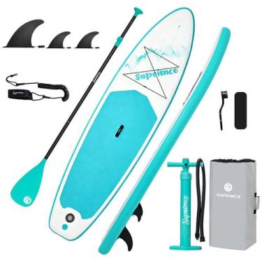 Imagem de Prancha de Stand Up Paddle Inflável SUPEIMCO 10'6" com EVA Antiderrapa