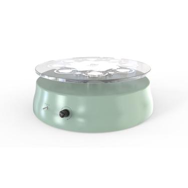 Imagem de Bailarina Profissional Giratória para Bolos Elétrica Bailarina Elétrica Pro Anodilar AND Cód.5695 Verde Glace Bivolt