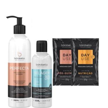 Imagem de Progressiva Borabella Perfecta 350ml Selagem 3D 90ml