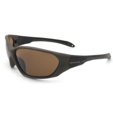 Imagem de Óculos de Sol Prorider Esportivo Marrom e Preto com Lentes Marrom - BIOTOM30-Masculino