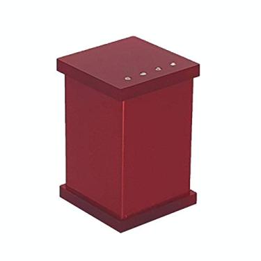 Imagem de Porta Algodão/Porta Cotonetes em Acrílico Com Strass Cereja Decor Acrílicos