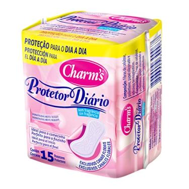 Imagem de Charm's Protetor Diário Feminino Sem Fragância