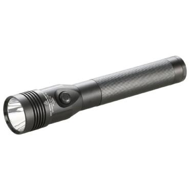 Imagem de STREAMLIGHT 75455 Lanterna recarregável de LED de alto lúmen Stinger DS com carregador CA de 120 volts - 800 lúmens, preta