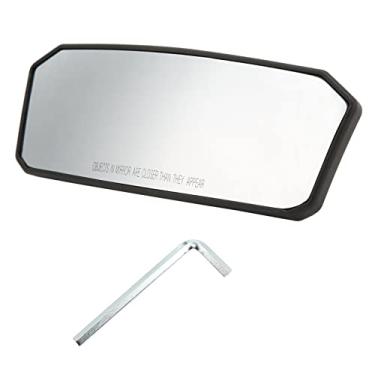 Imagem de Espelho retrovisor UTV, espelho central retrovisor universal UTV para substituição para quadriciclo Can Am Maverick X3 UTV