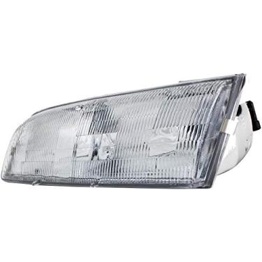 Imagem de Dorman 1590234 Conjunto de faróis laterais do motorista para modelos selecionados Ford