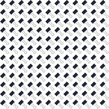 Imagem de Clipes de presilha Clipco pequeno 2,54 cm preto (pacote com 144)