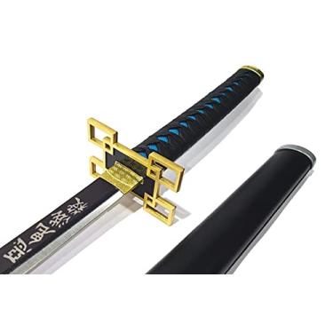 Imagem de Espada Demon Slayer Katana Cosplay Kimetsu No Yaiba L03