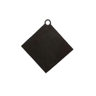 Imagem de Degrau Patamar Quadrado Escada Caracol Ferro Fundido 140cm