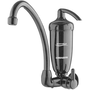 Imagem de Purificador De Água E Torneira Lorenzetti Acqua Bella Black