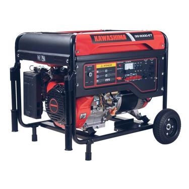 Imagem de Gerador Trifásico Kawashima GG8000-ET 8000w Gasolina 200v