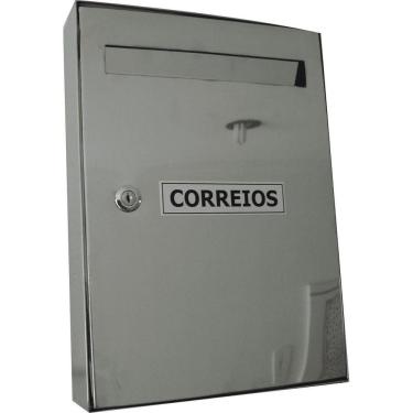 Imagem de Caixa De Correio Inox Modelo De Parafusar