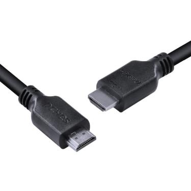 Imagem de Cabo Hdmi 2.0 4k 28awg Puro Cobre 5 Metros - Phm20-5