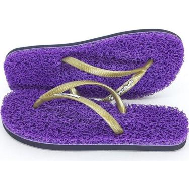 Imagem de Chinelo de Capacho com Solado de Borracha Funcional Ortopédico Terapêutico Mod 1033