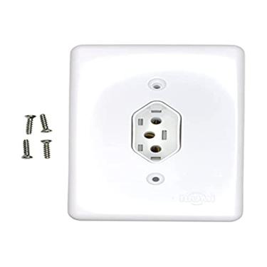 Imagem de TOMADA FIXA EMB 2P+T 20A 250V STYLUS 20141 ILUMI